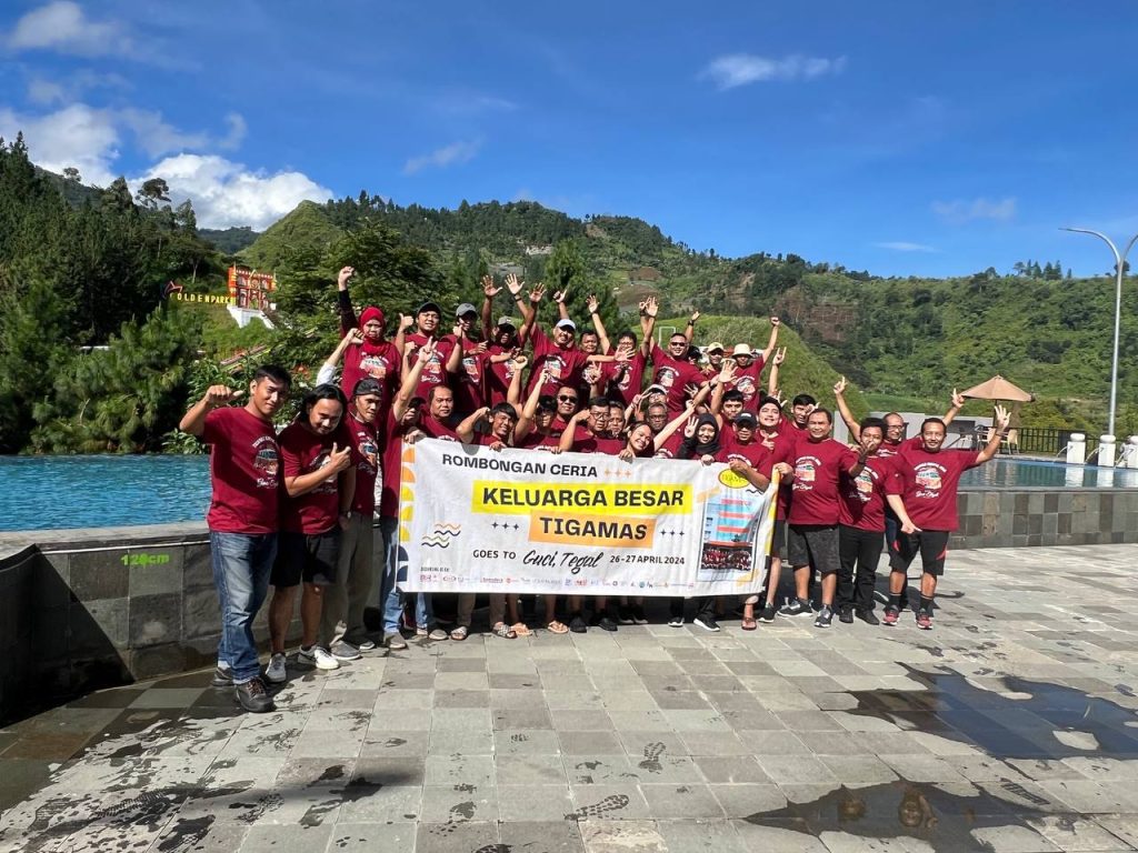 Perayaan Ulang Tahun PT Tigamas Mitra Selaras ke-13 dan Halal Bihalal 2024