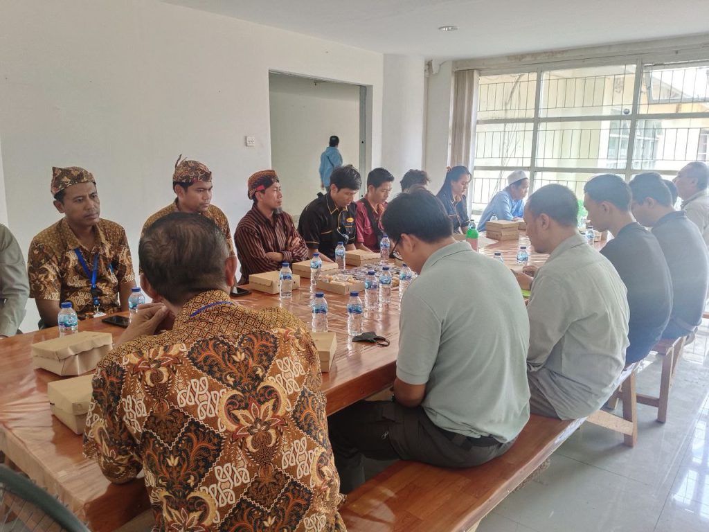 Kegiatan Doa Bersama untuk Kelancaran dan Keselamatan Proyek Revitalisasi Gedung “ACC”