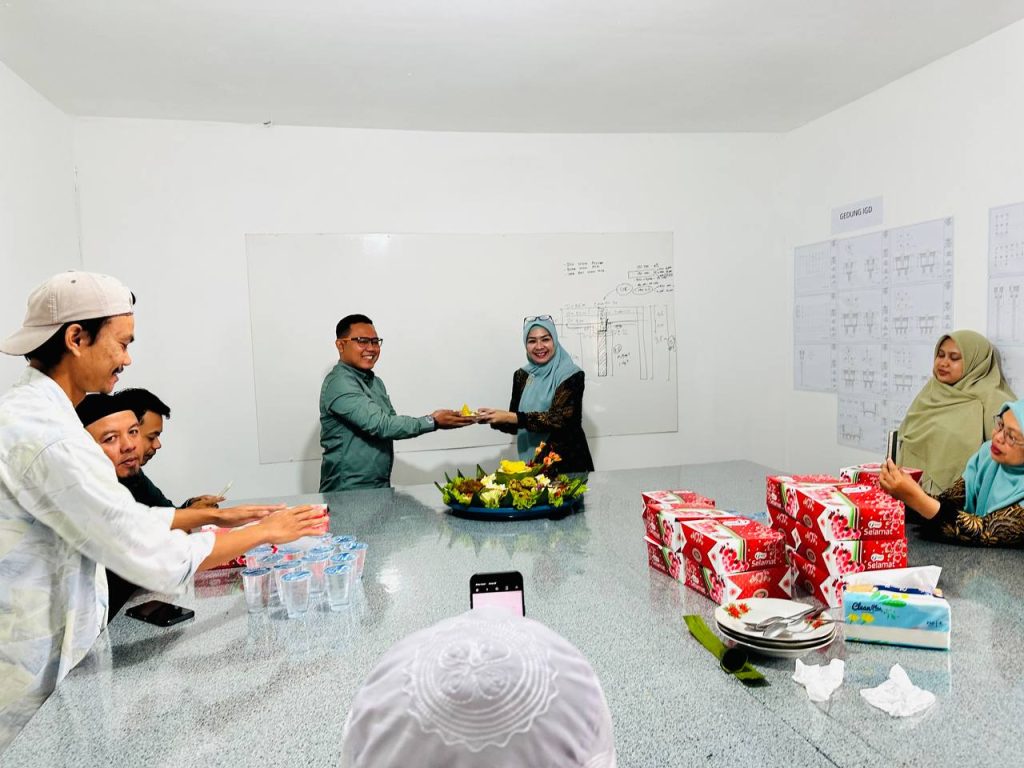 Kegiatan Doa Bersama untuk Kelancaran Proyek RSI Ibnu Sina Padang Panjang